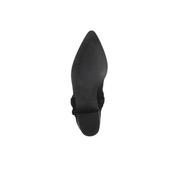 Carlos Santana Harness Ankle Boots In Black - Picture 5 of 5